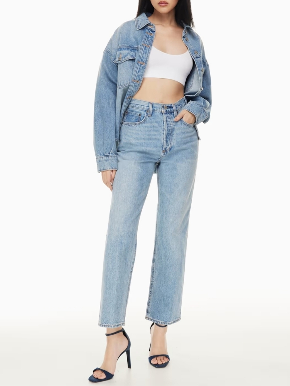 Denim Forum - THE JONI High-Rise Loose Jeans